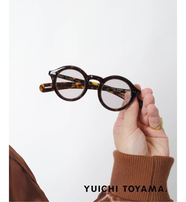 人気メンズファッション|【ヒロブ/HIROB】 【YUICHI TOYAMA. / ユウイチトヤマ.】別注 U-166 Col.5EX HAVANA Sunglasses