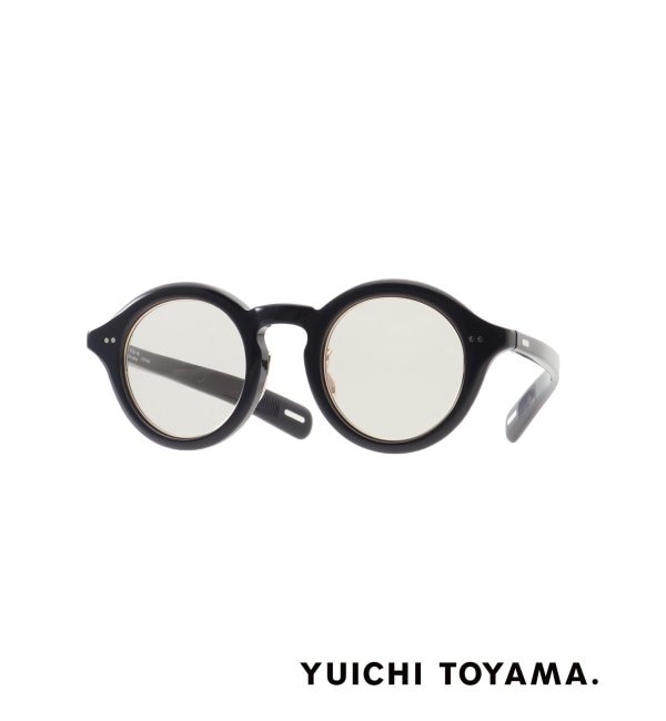 メンズファッションの一押し|【ヒロブ/HIROB】 【YUICHI TOYAMA. / ユウイチトヤマ.】別注 U-166 Col.6EX NAVY Sunglasses