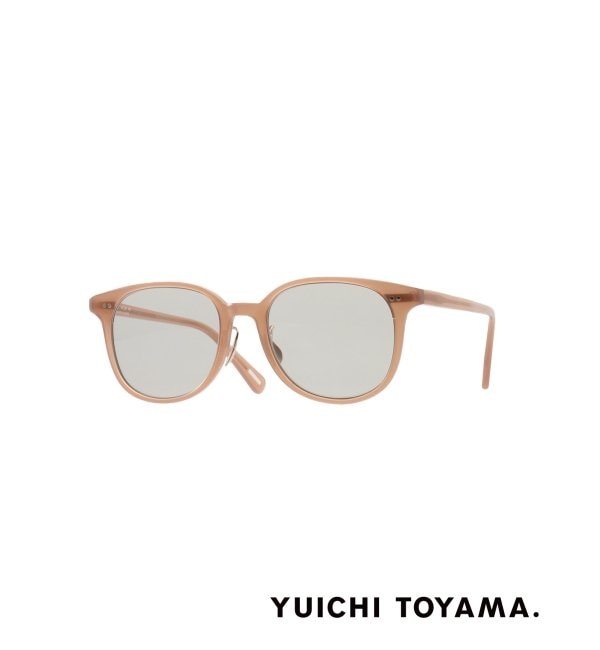 メンズファッションなら|【ヒロブ/HIROB】 【YUICHI TOYAMA. / ユウイチトヤマ.】別注 U-167 Col.7EX BEIGE Sunglasses