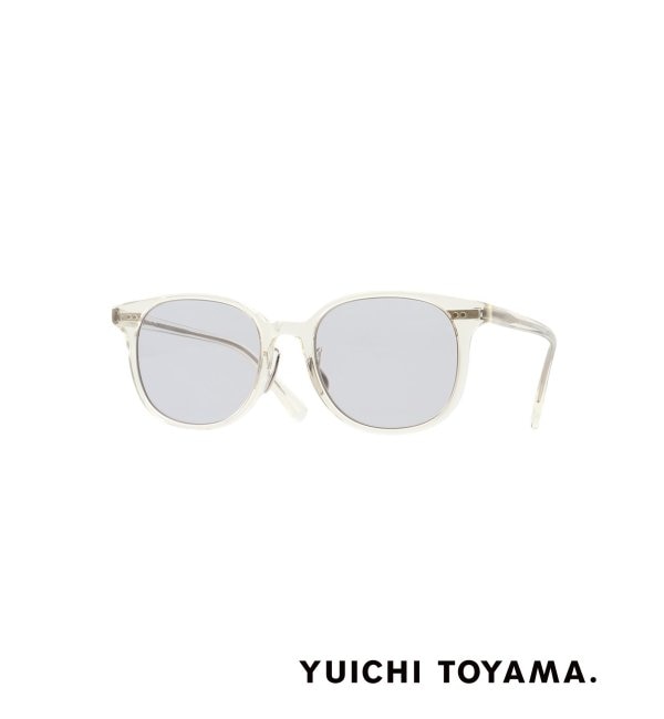 人気ファッションメンズ|【ヒロブ/HIROB】 【YUICHI TOYAMA. / ユウイチトヤマ.】別注 U-167 Col.8EX VINTAGE CLEAR Sunglasses