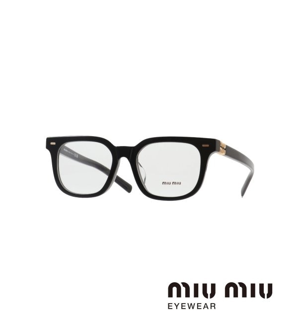 ファッションメンズなら|【ヒロブ/HIROB】 【MIU MIU/ミュウミュウ】06XVF16K1O150 Optical