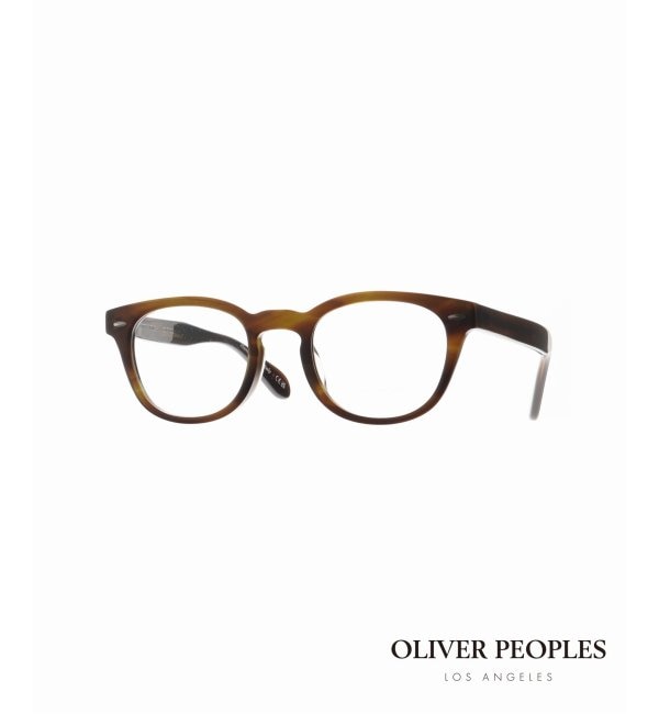 メンズファッションなら|【ヒロブ/HIROB】 【Oliver Peoples / オリバーピープルズ】SHELDRAKE (A) BR Optical