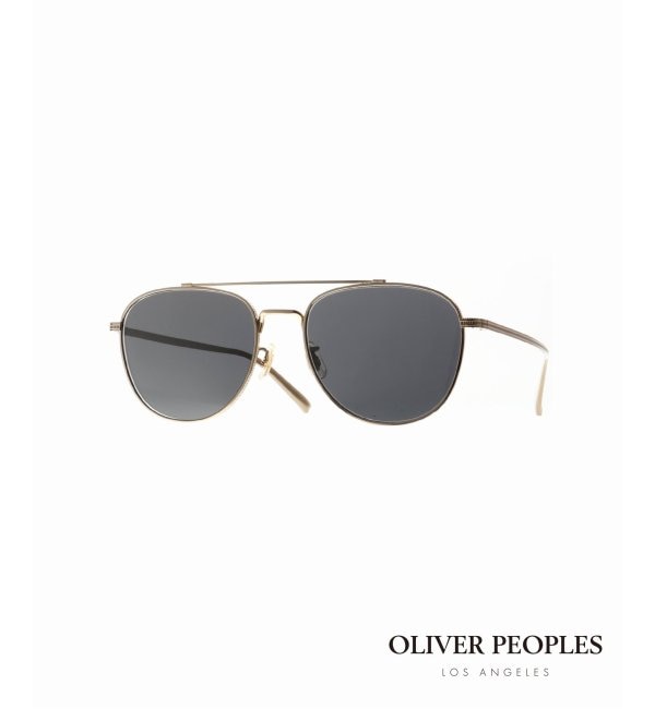 ファッションメンズお薦め|【ヒロブ/HIROB】 【Oliver Peoples / オリバーピープルズ】RIVETTI GO Sunglasses