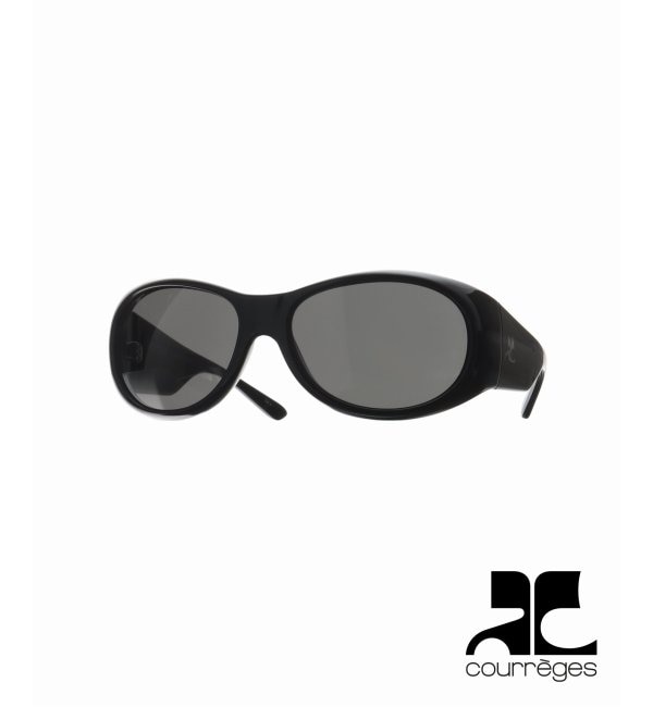 メンズファッションの一押し|【ヒロブ/HIROB】 【COURREGES / クレージュ】HYBRID 01 SUNGLASSES black