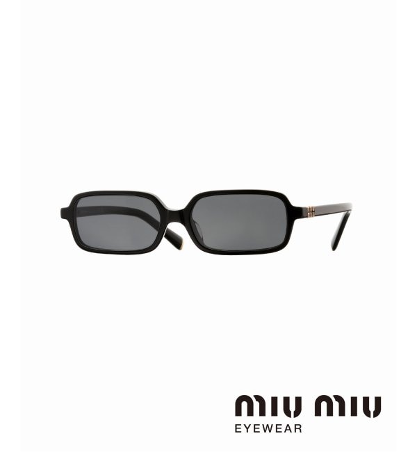 モテ系メンズファッション|【ヒロブ/HIROB】 【MIU MIU/ミュウミュウ】11ZSF16K5S052 Sunglasses