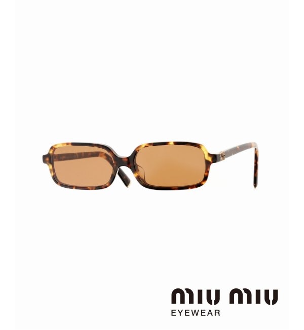 ファッションメンズお薦め|【ヒロブ/HIROB】 【MIU MIU/ミュウミュウ】11ZSFVAU2Z152 Sunglasses