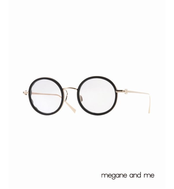 モテ系ファッションメンズ|【ヒロブ/HIROB】 【megane and me/メガネアンドミー】別注 RACHEL NV ex Sunglasses