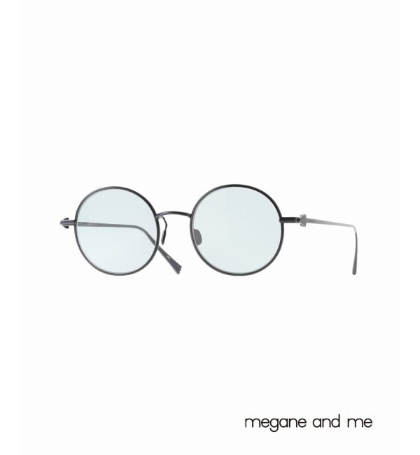 ファッションメンズなら|【ヒロブ/HIROB】 【megane and me/メガネアンドミー】別注 SEPTEMBER NV ex Sunglasses