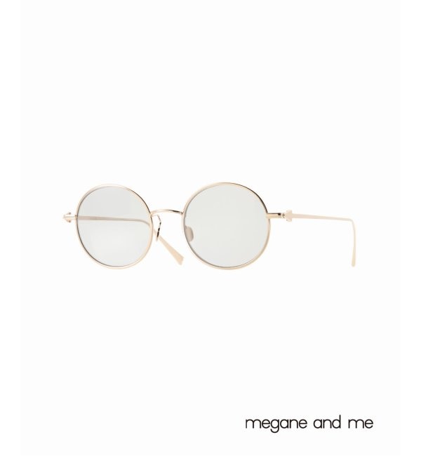 ファッションメンズなら|【ヒロブ/HIROB】 【megane and me/メガネアンドミー】別注 SEPTEMBER WG ex Sunglasses