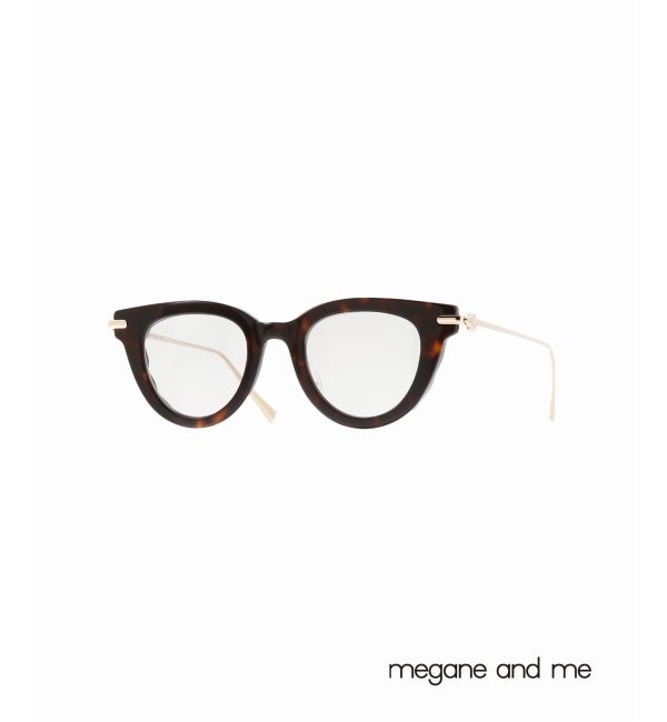 メンズファッションなら|【ヒロブ/HIROB】 【megane and me/メガネアンドミー】別注 TESS HV ex Sunglasses