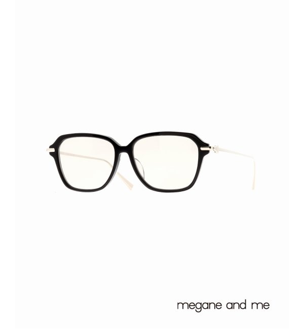 メンズファッションなら|【ヒロブ/HIROB】 【megane and me/メガネアンドミー】別注 UNITY NV ex Sunglasses