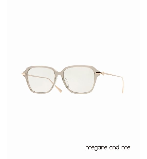 ファッションメンズなら|【ヒロブ/HIROB】 【megane and me/メガネアンドミー】別注 UNITY LG ex Sunglasses