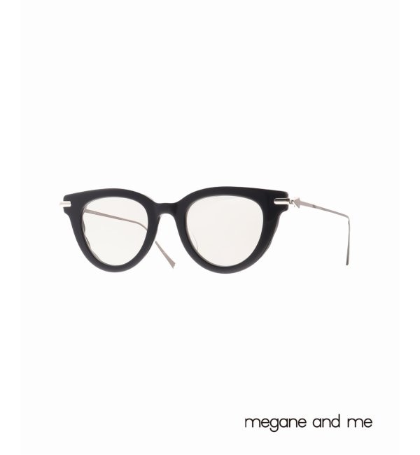 モテ系ファッションメンズ|【ヒロブ/HIROB】 【megane and me/メガネアンドミー】別注 TESS NV ex Sunglasses