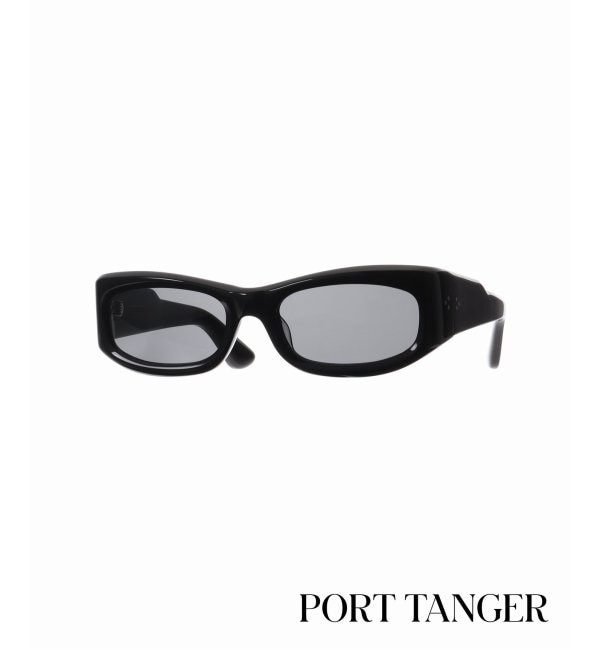 ファッションメンズなら|【ヒロブ/HIROB】 【PORT TANGER / ポートタンジェ】PT-7021 SAUDADE 2 BLACK/BLACK Sunglasses