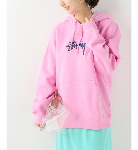 Stussy ステューシー Stock Logo Applique Hoodie トップス ジョイントワークス Joint Works の通販 アイルミネ