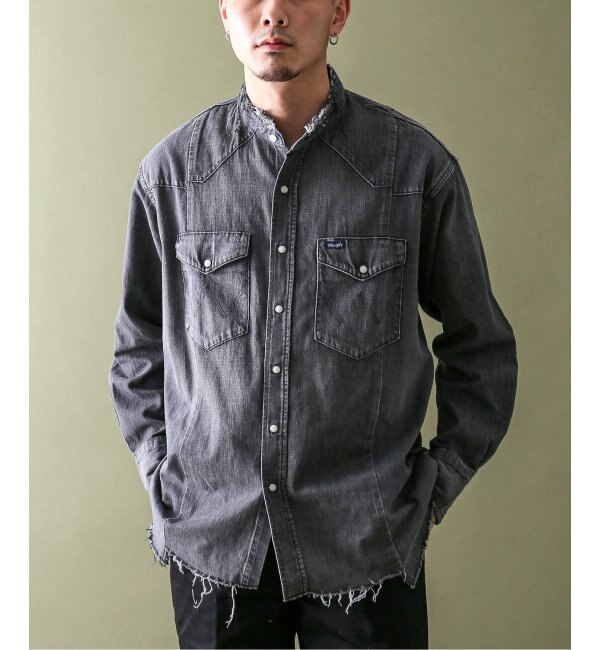 Wrangler / ラングラー】 REMAKE WESTERN DENIM SHIRTS|JOINT WORKS