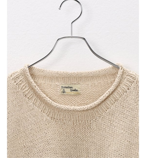 なシルエッ MacMahon Knitting Mills Roll Neck Knit nKxrw