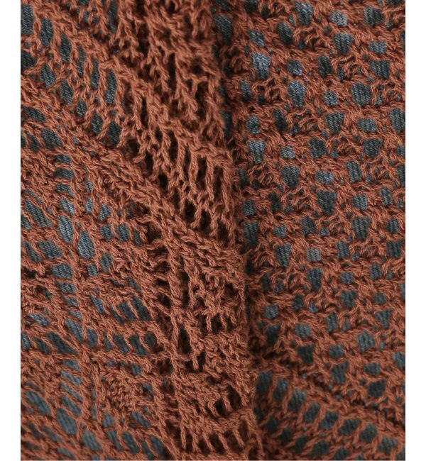 【TODAYFUL / トゥデイフル】Pattern Lace Knit