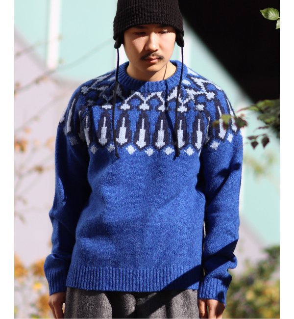 L.L.Bean /エル エル ビーン】Classic Ragg Wool Crew Sweater|JOINT