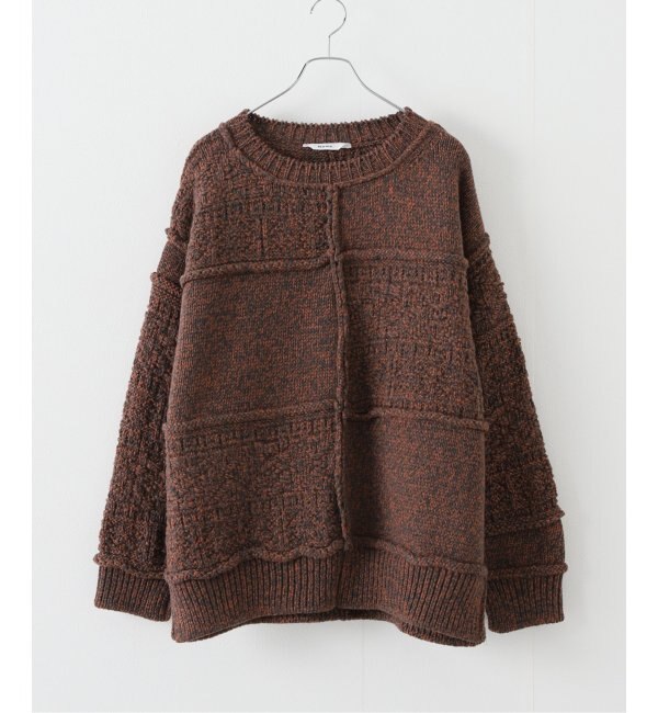 Name. / ネーム】PATCHWORK KNIT SWEATER|JOINT WORKS(ジョイント