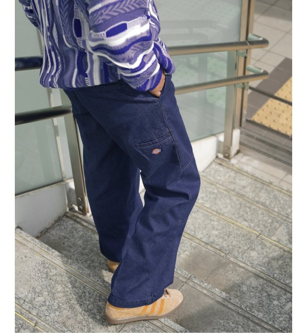 Dickies / ディッキーズ】DENIM DOUBLE KNEE WORK PANT|JOINT WORKS