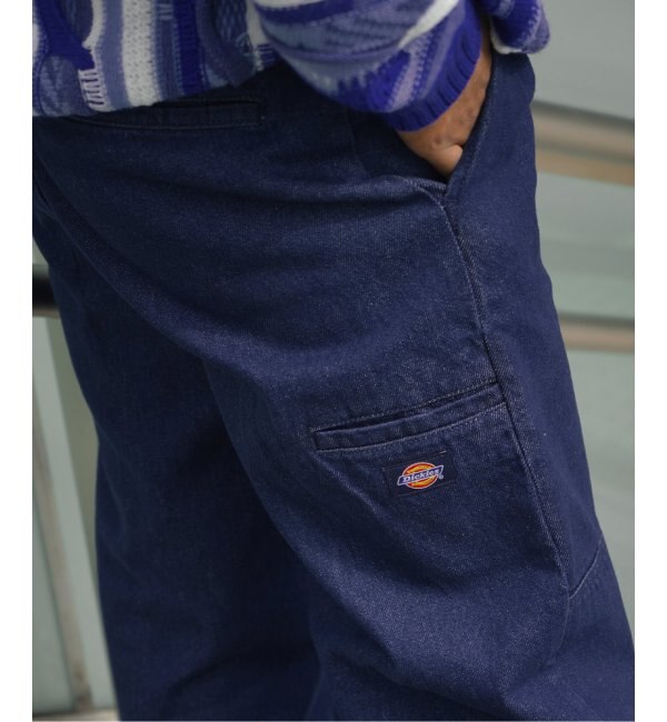 Dickies / ディッキーズ】DENIM DOUBLE KNEE WORK PANT|JOINT WORKS