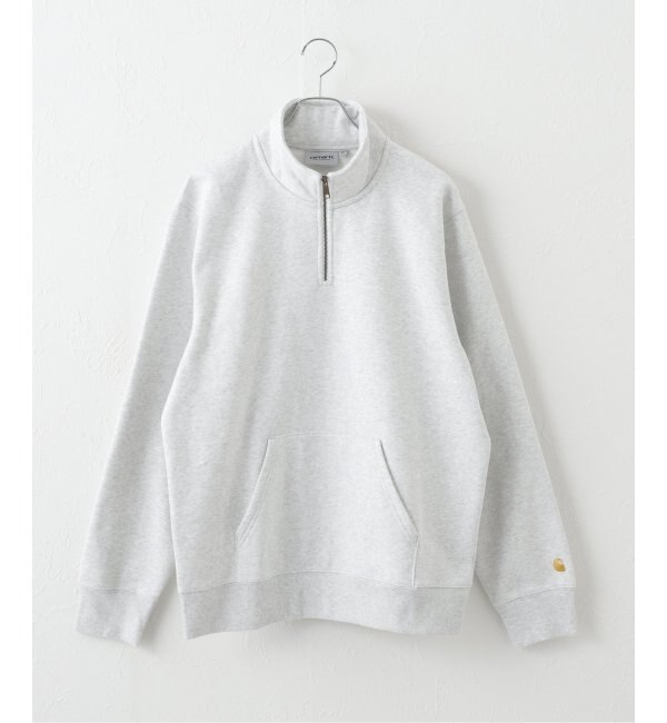 【CARHARTT WIP / カーハート ダブリューアイピー】CHASE NECK ZIP SWEATSHIRT