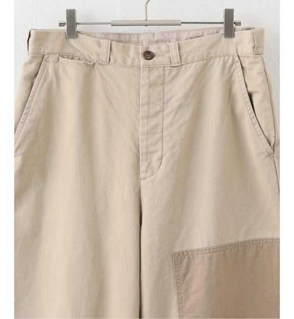 【refomed / リフォメッド】RIGHT HANDED CHINOS