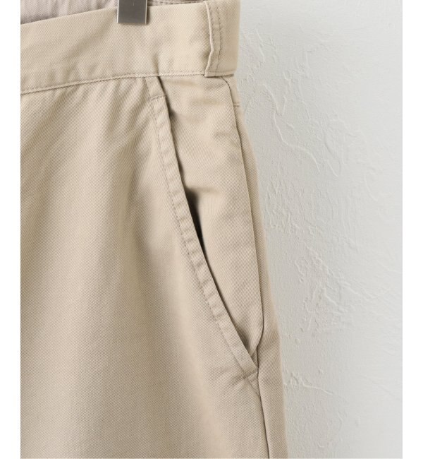 【refomed / リフォメッド】RIGHT HANDED CHINOS