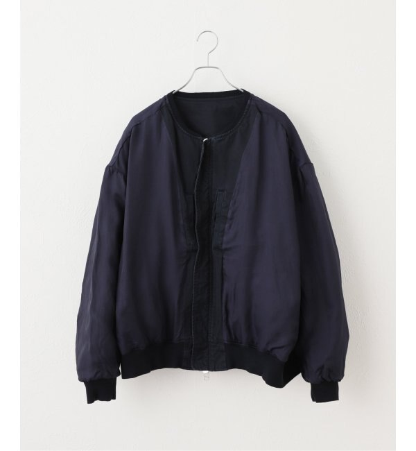Name./ネーム】 CUT OFF COLLAR COTTON MA-1|JOINT WORKS(ジョイント