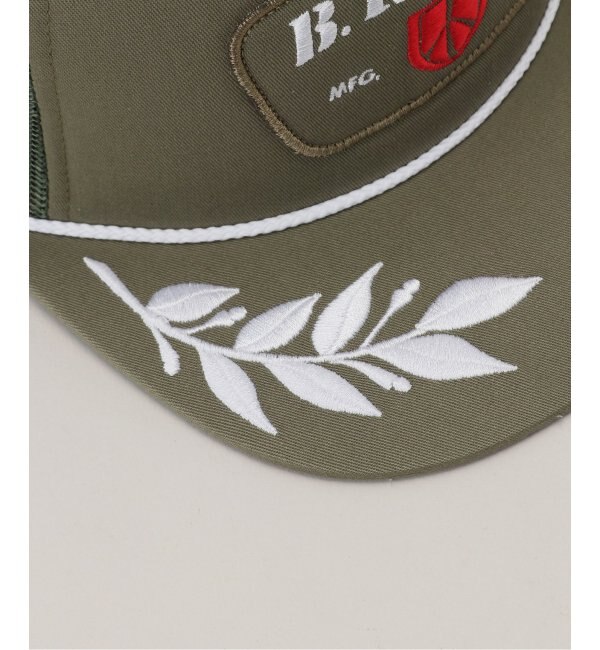 BRIXTON/ブリクストン】PEACE SHIELD MP TRUCKER HAT|JOINT WORKS