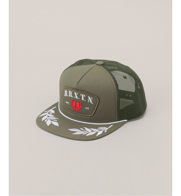 BRIXTON/ブリクストン】PEACE SHIELD MP TRUCKER HAT|JOINT WORKS