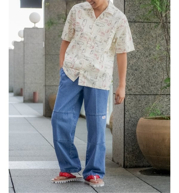 【CARHARTT WIP / カーハート ダブリューアイピー】 S/S SUMOR SHIRT