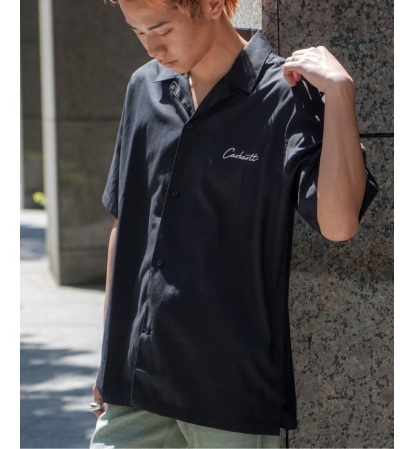 CARHARTT WIP / カーハート ダブリューアイピー】 S/S DELRAY SHIRT