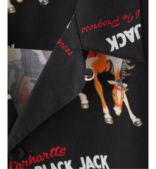 【CARHARTT WIP / カーハート ダブリューアイピー】 S/S BLACK JACK SHIRT