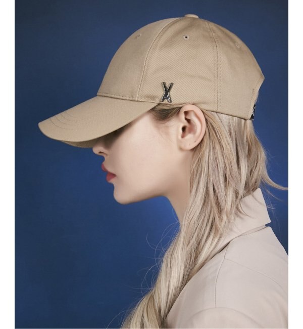 《予約》【VARZAR/バザール】Stud logo over fit ball cap