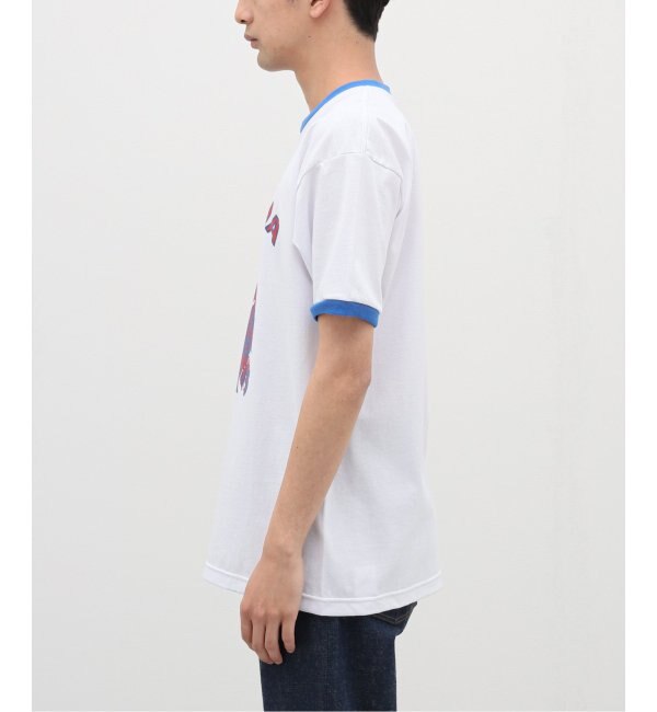 【Niche. /ニッチ】 ROYAL Ringer T-Shirts : BROWA