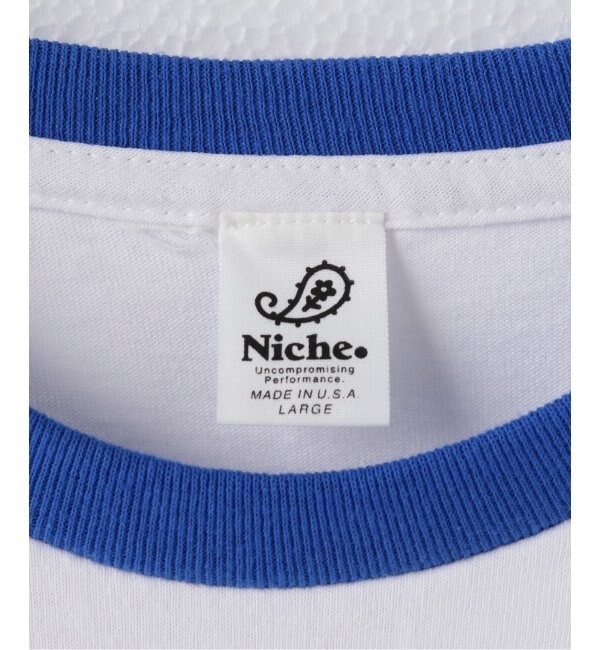 【Niche. /ニッチ】 ROYAL Ringer T-Shirts : BROWA