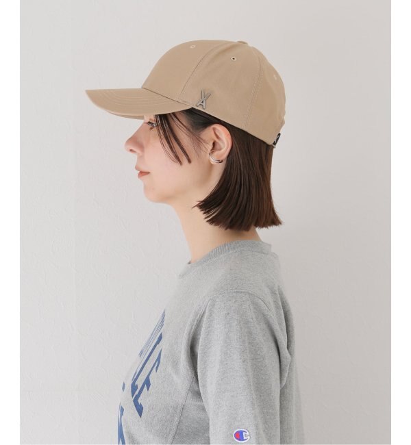 追加》【VARZAR/バザール】Stud logo over fit ball cap|JOINT WORKS