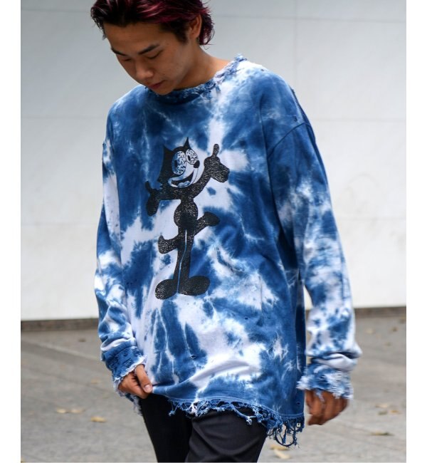 定価以下！】TEPPEI FURUYAMA 23aw L/S (BLUE) - Tシャツ/カットソー