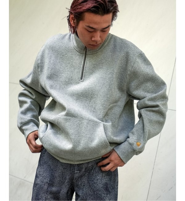 CARHARTT WIP / カーハート ダブリューアイピー】 CHASE NECK ZIP