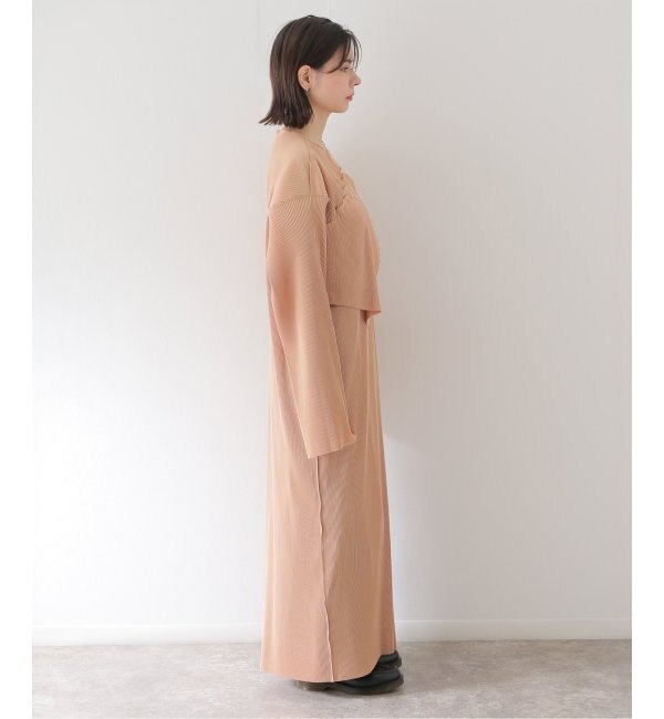 todo kotohayokozawa】wave long sleeve big dress|JOINT WORKS