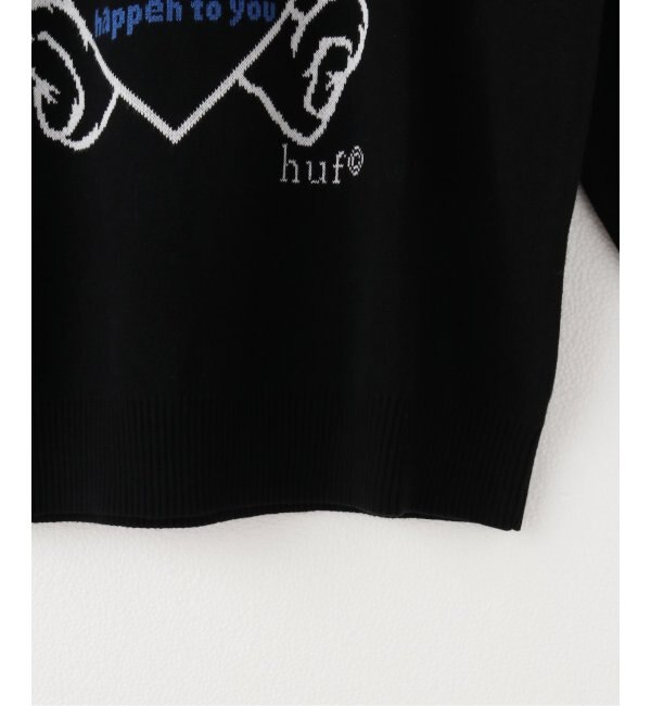 HUF / ハフ】 BAD NEWS CREWNECK SWEATER|JOINT WORKS(ジョイント