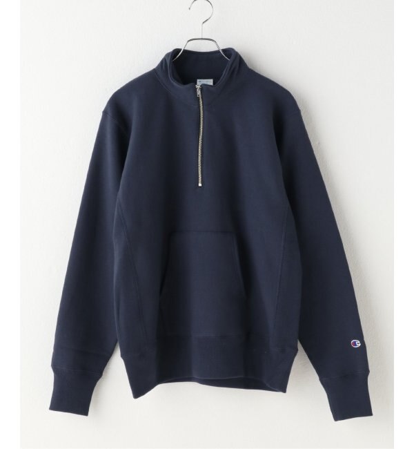 Champion / チャンピオン】 REVERSE WEAVE HALF ZIP SWEAT|JOINT WORKS