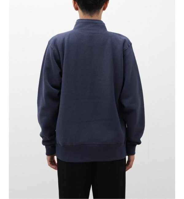 【Champion / チャンピオン】 REVERSE WEAVE HALF ZIP SWEAT