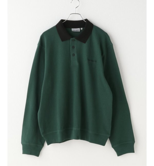 CARHARTT WIP / カーハート ダブリューアイピー】L/S VANCE RUGBY