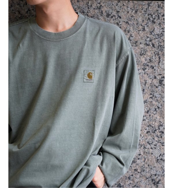 CARHARTT WIP / カーハート ダブリューアイピー】L/S VISTA T-SHIRT