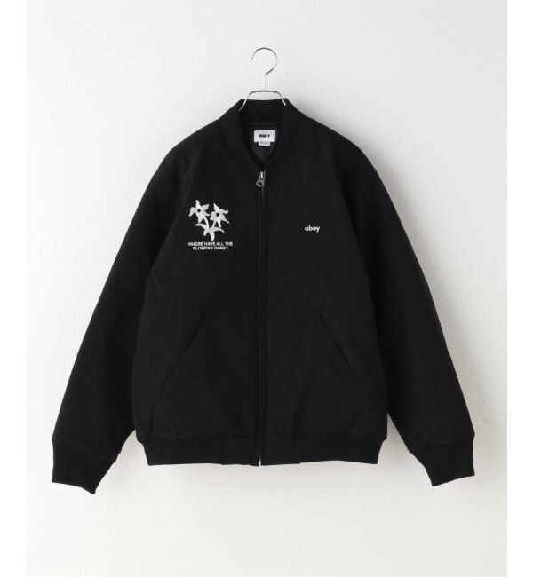 OBEY / オベイ】 TURNPIKE BOMBER JACKET|JOINT WORKS(ジョイント