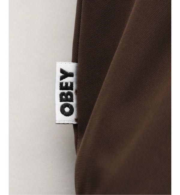 OBEY / オベイ】 TURNPIKE BOMBER JACKET|JOINT WORKS(ジョイント