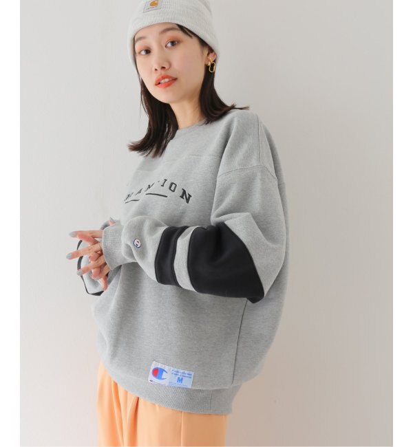 【Champion/チャンピオン】CREW NECK SWEATSHIRT